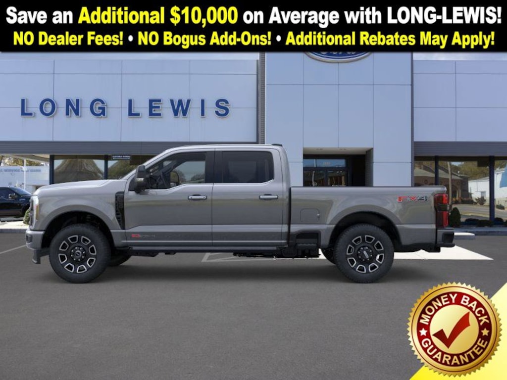 New 2026 Ford F-350SD Platinum Truck