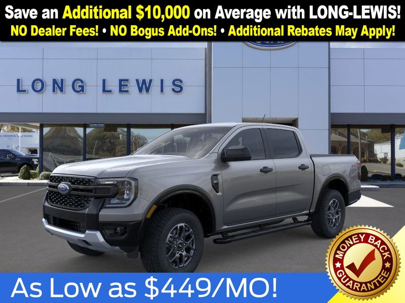 2025 Ford Ranger XLT's photo