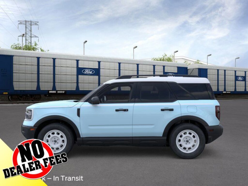 New 2025 Ford Bronco Sport Heritage SUV