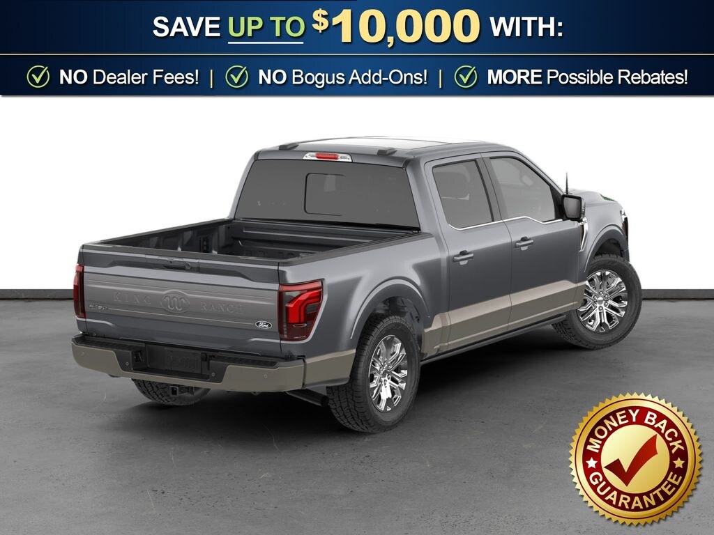 New 2026 Ford F-150 King Ranch Truck