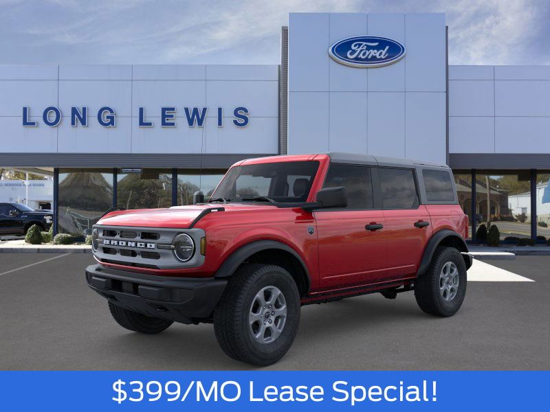 2025 Ford Bronco 4-Door Big Bend's photo