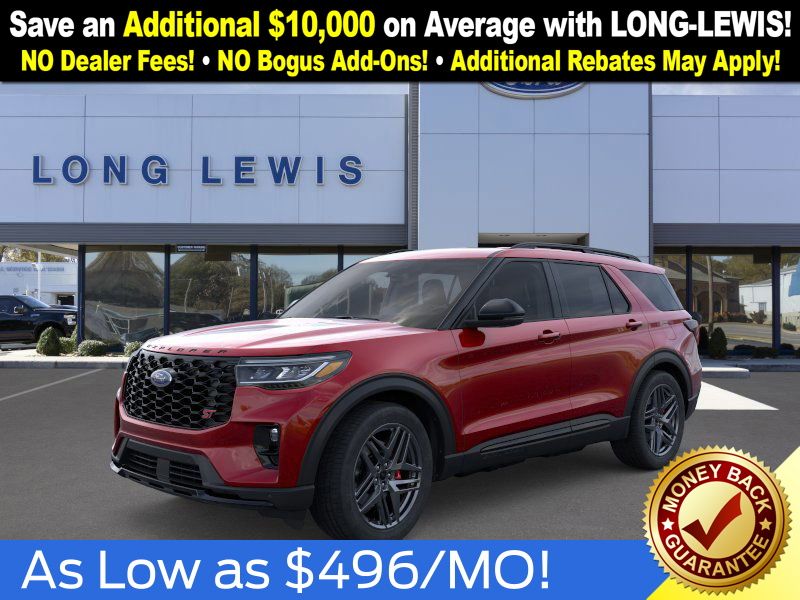 2025 Ford Explorer ST's photo