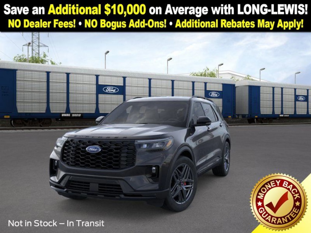 New 2026 Ford Explorer ST-Line SUV