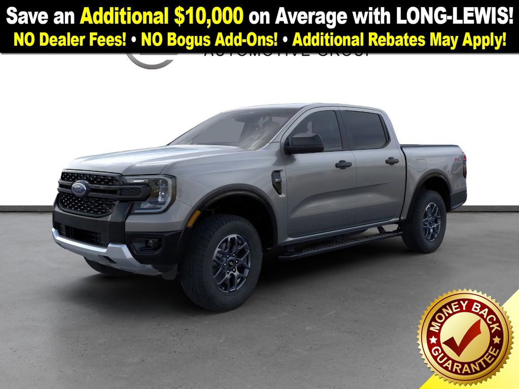 2025 Ford Ranger XLT's photo