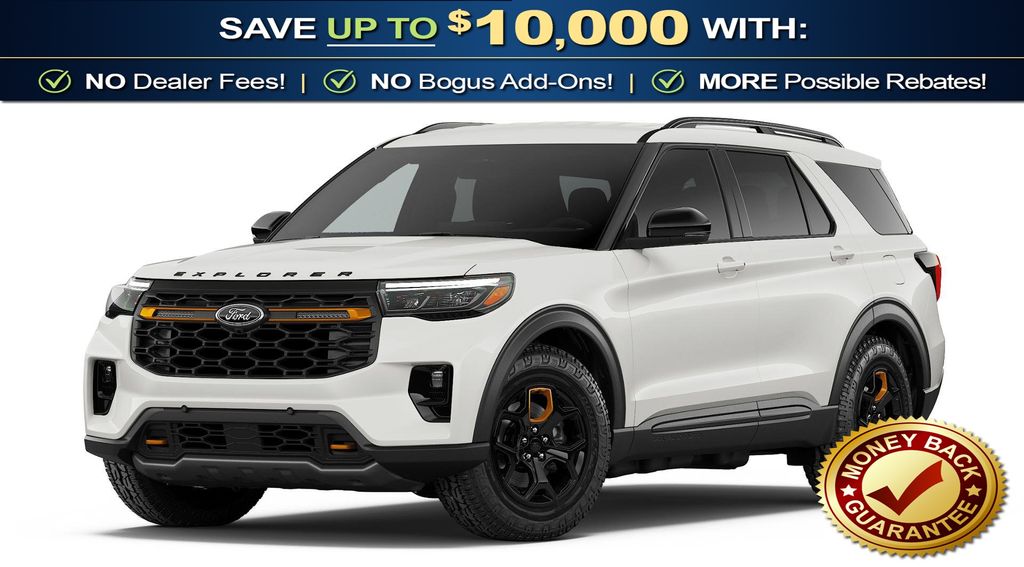 2026 Ford Explorer Tremor 4WD's photo