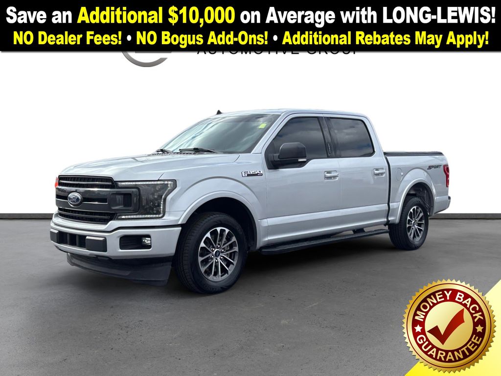 2019 Ford F-150 XLT's photo