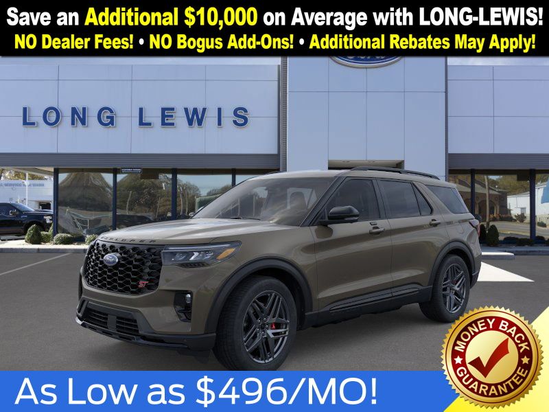 2026 Ford Explorer ST's photo