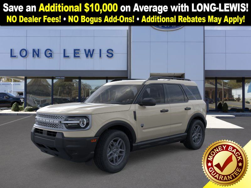 2025 Ford Bronco Sport Big Bend's photo