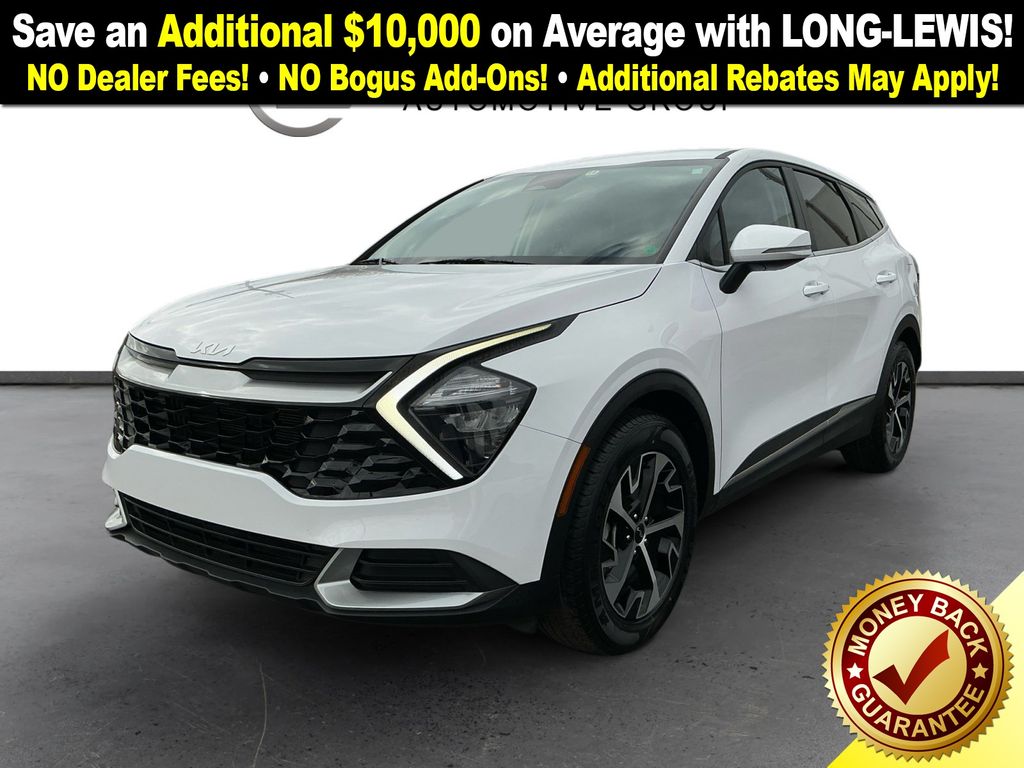 2023 Kia Sportage EX's photo