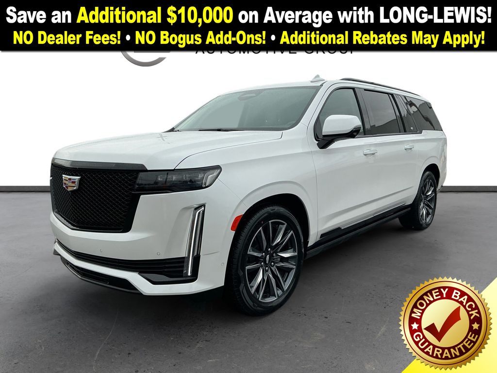 2023 Cadillac Escalade ESV Sport Platinum's photo