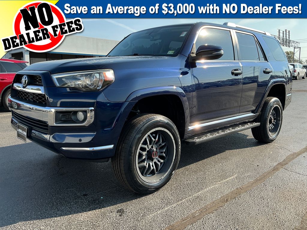 2015 Toyota 4Runner Limited