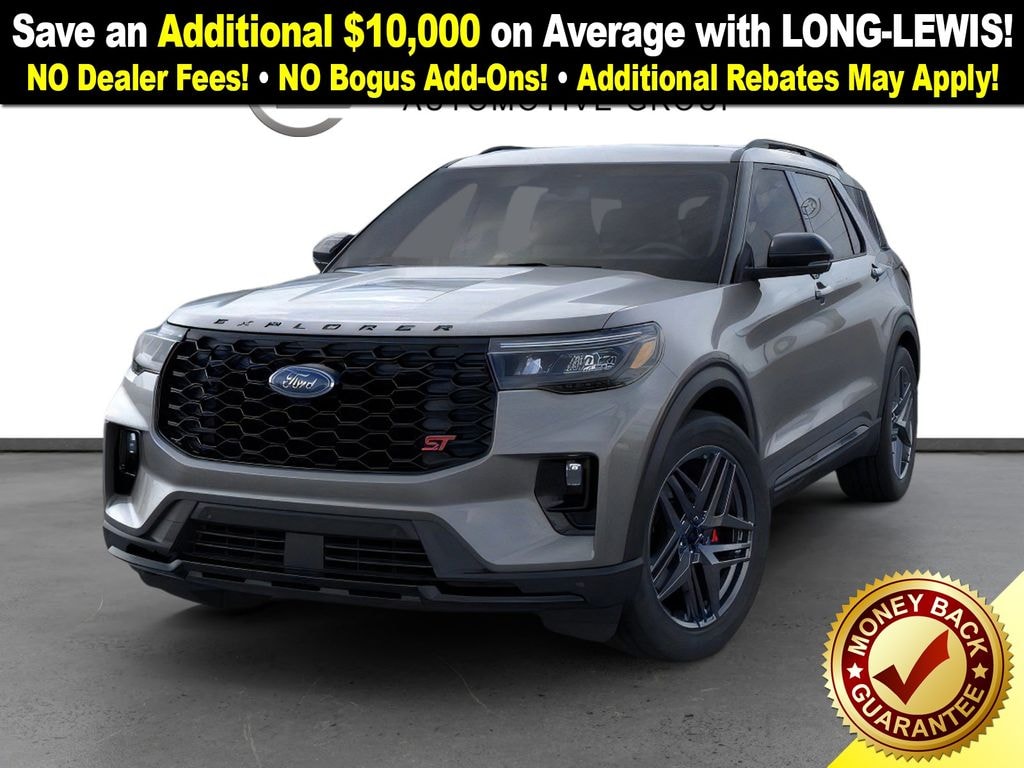New 2026 Ford Explorer ST SUV