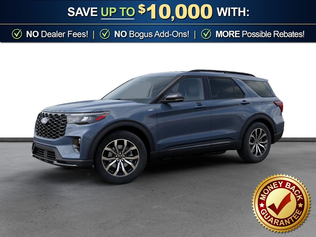 New 2027 Ford Explorer ST-Line SUV