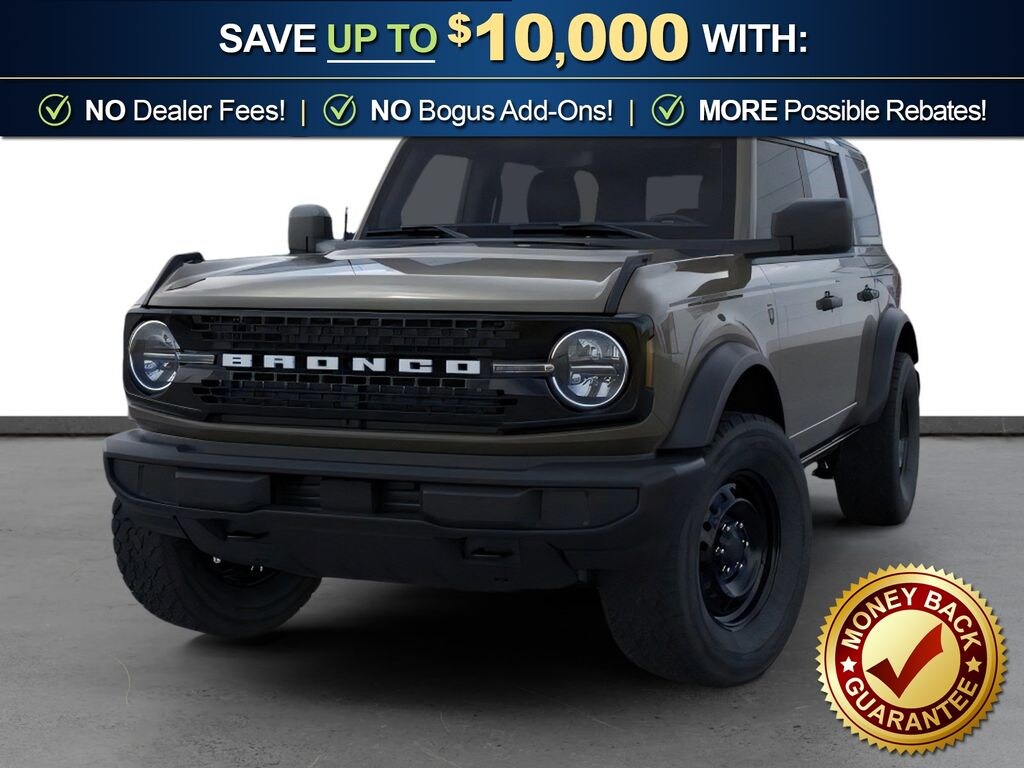 New 2026 Ford Bronco Big Bend SUV