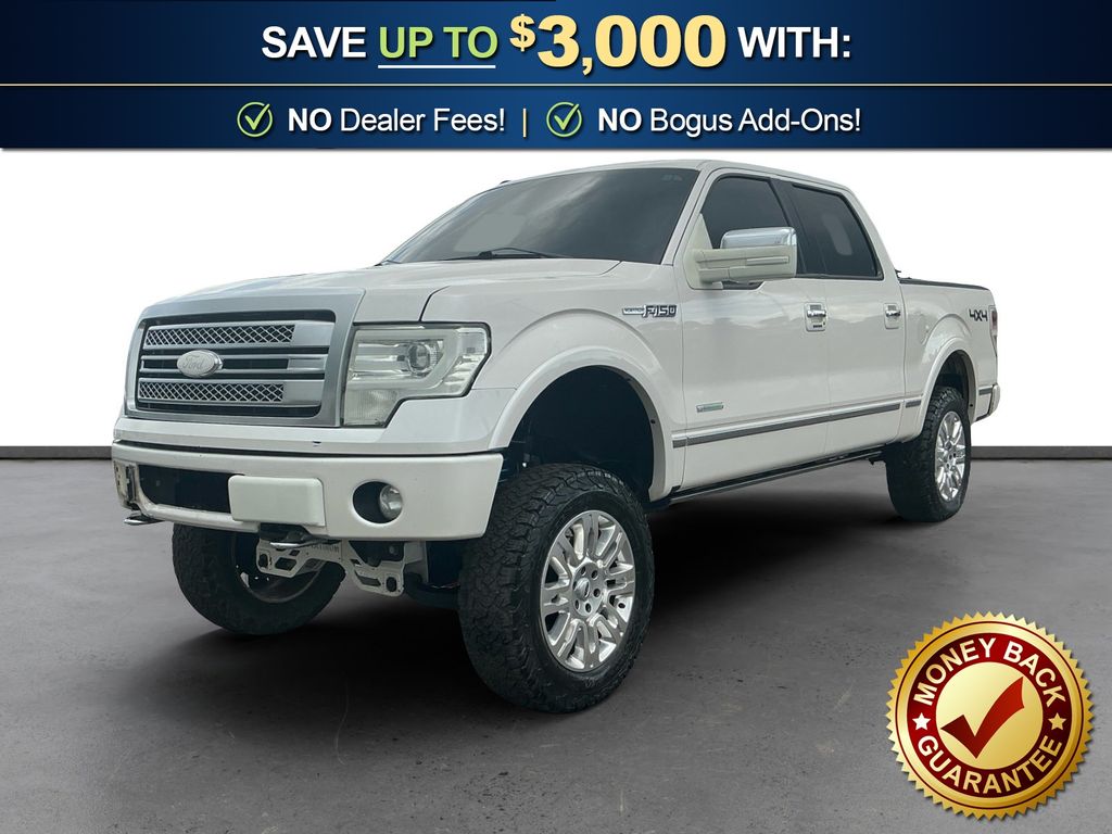2014 Ford F-150 Platinum 4x4 SuperCrew 145-in's photo