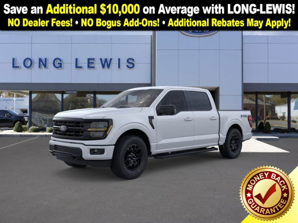 New 2025 Ford F-150 XLT Truck