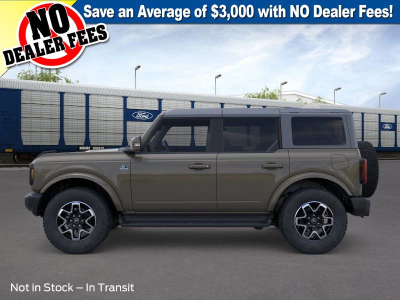 2025 Ford Bronco Outer Banks photo 2