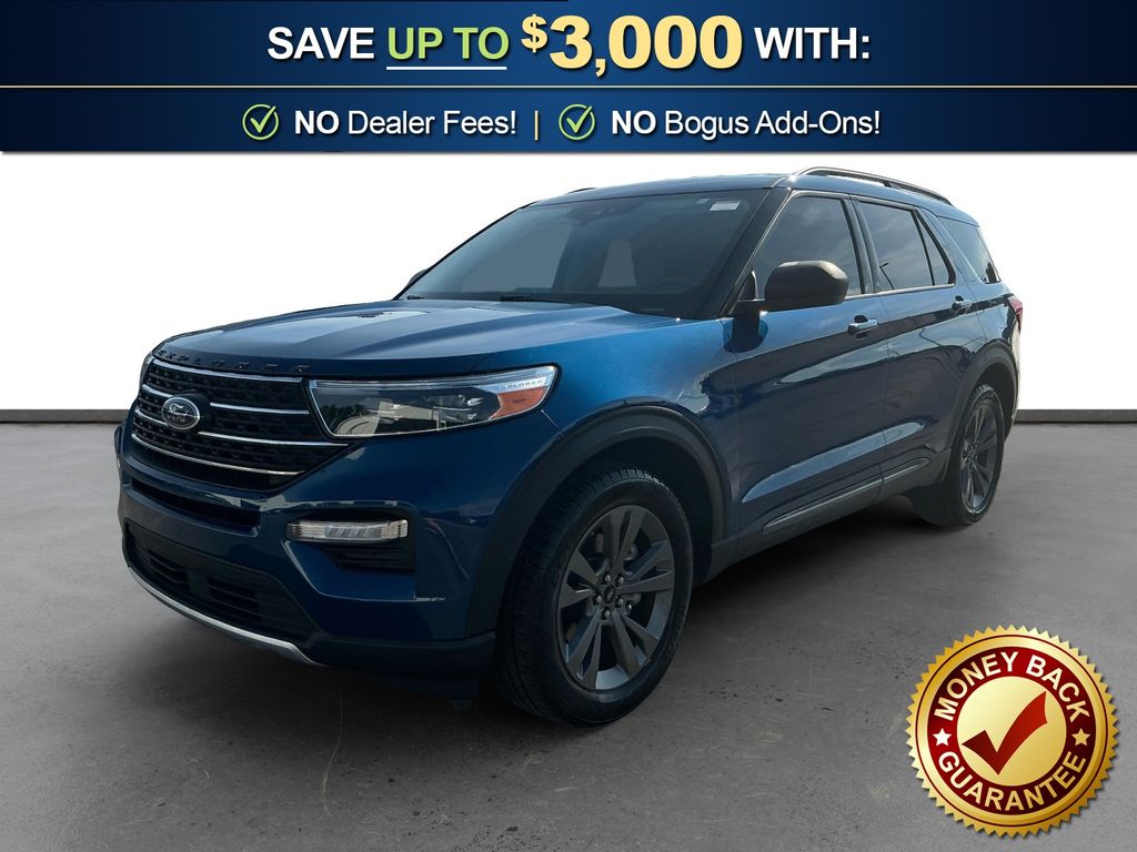 2021 Ford Explorer XLT 4WD's photo