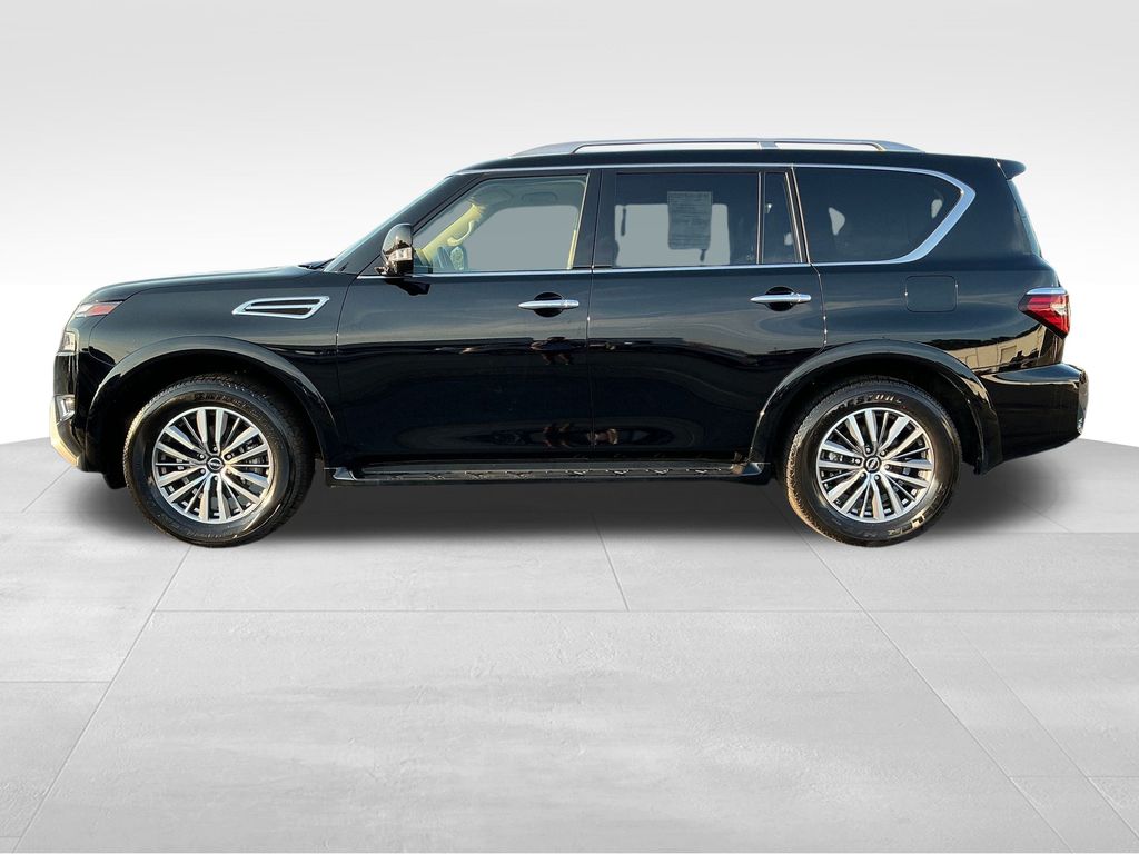 2024 Nissan Armada SL photo 2