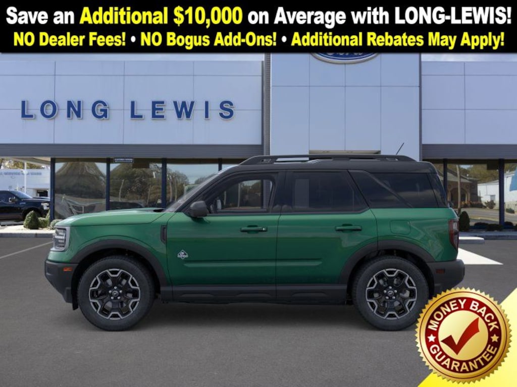 New 2025 Ford Bronco Sport Outer Banks SUV