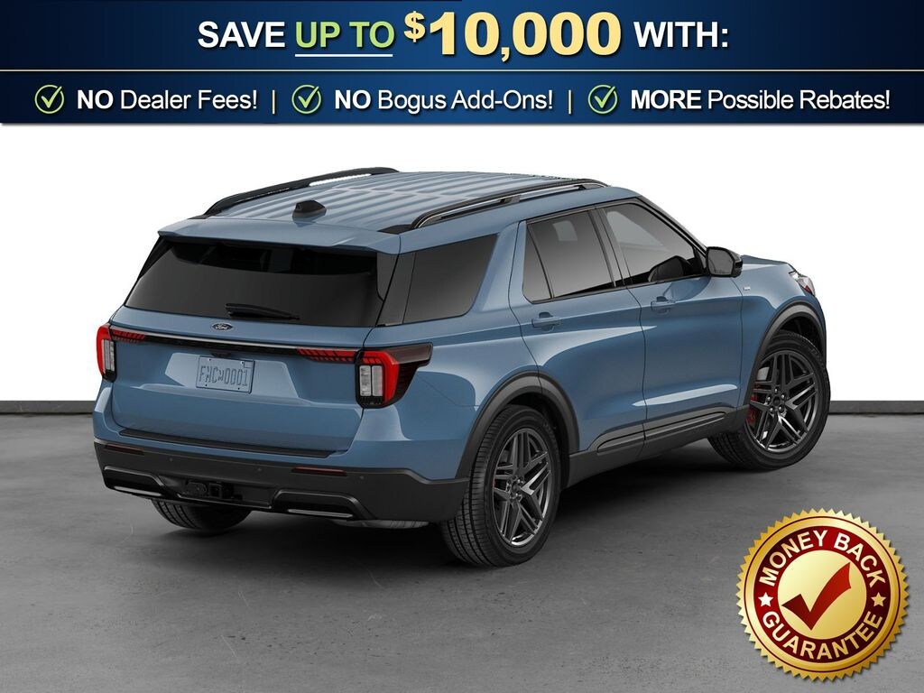 New 2026 Ford Explorer ST-Line SUV