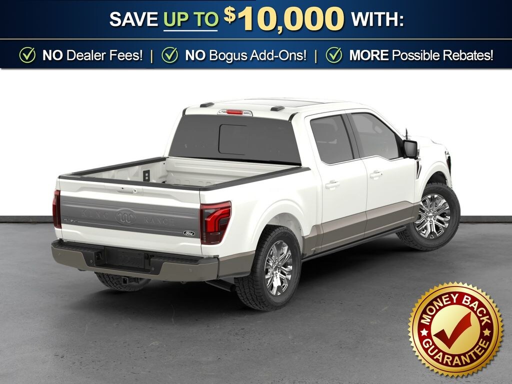 New 2026 Ford F-150 King Ranch Truck