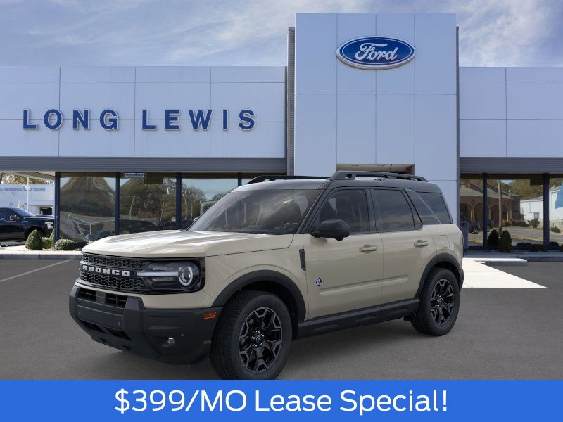 2025 Ford Bronco Sport Outer Banks's photo