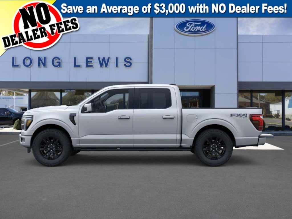 New 2025 Ford F-150 Platinum Truck