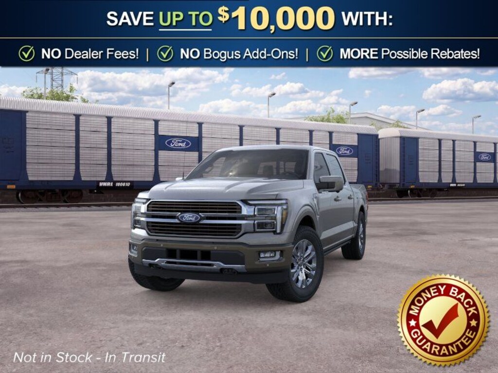New 2026 Ford F-150 King Ranch Truck