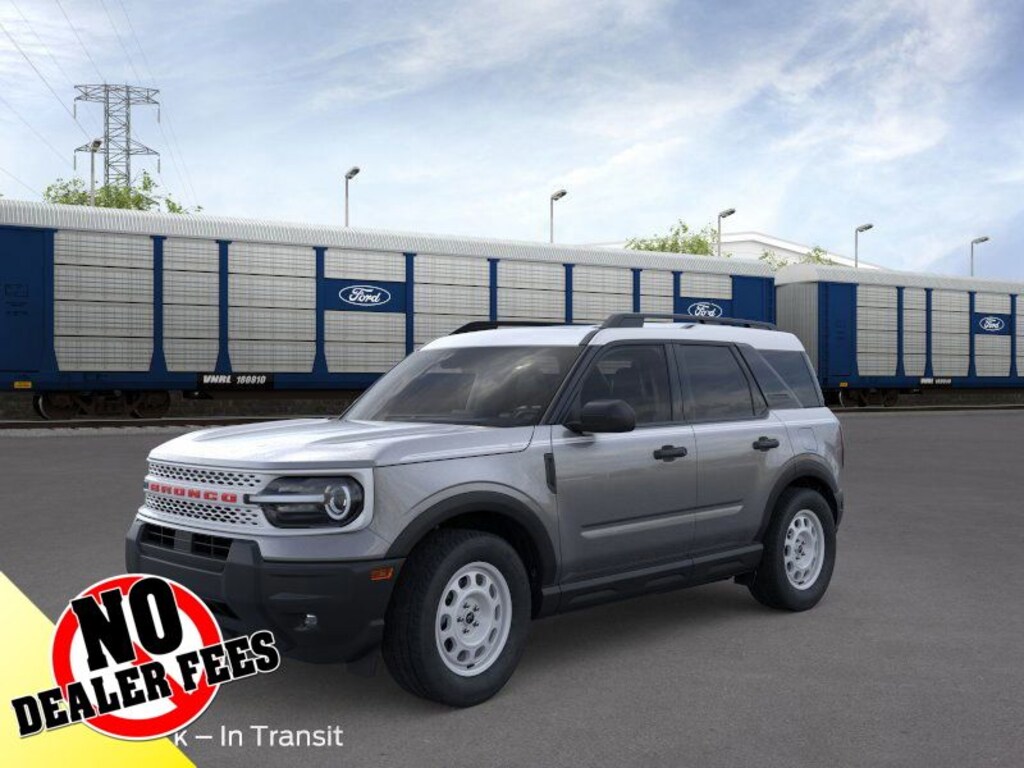 New 2025 Ford Bronco Sport Heritage SUV