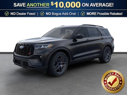 2025 Ford Explorer ST SUV