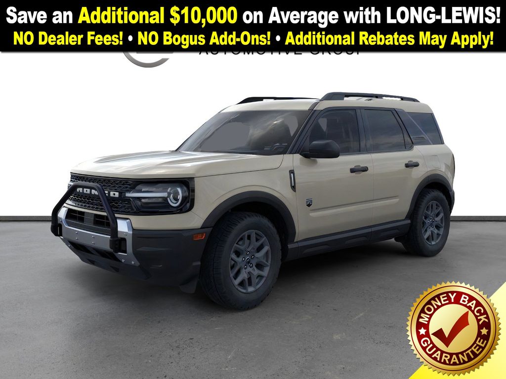 2025 Ford Bronco Sport Big Bend's photo