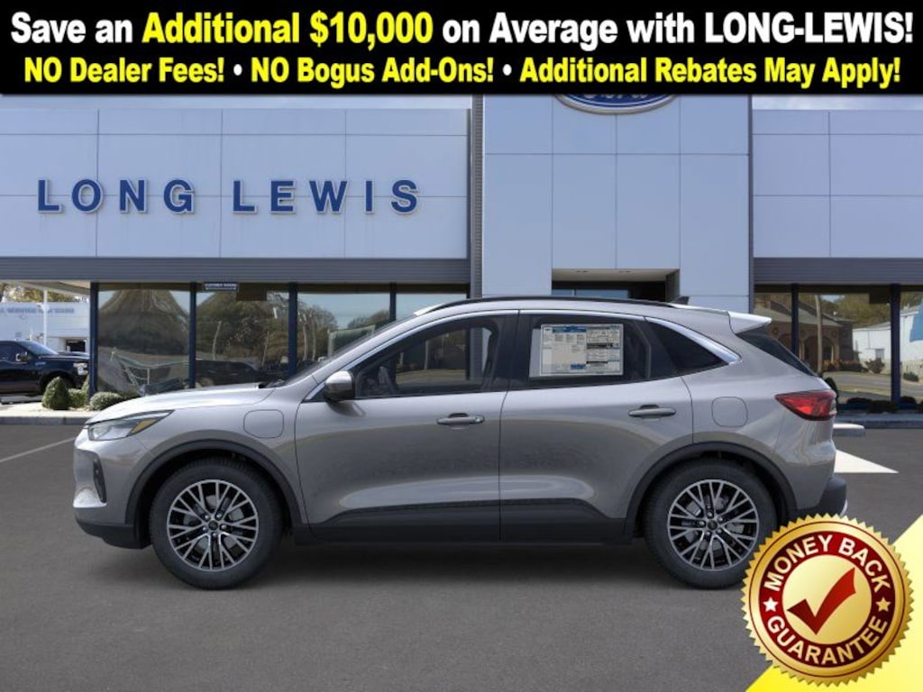 New 2025 Ford Escape Plug-In Hybrid Base SUV