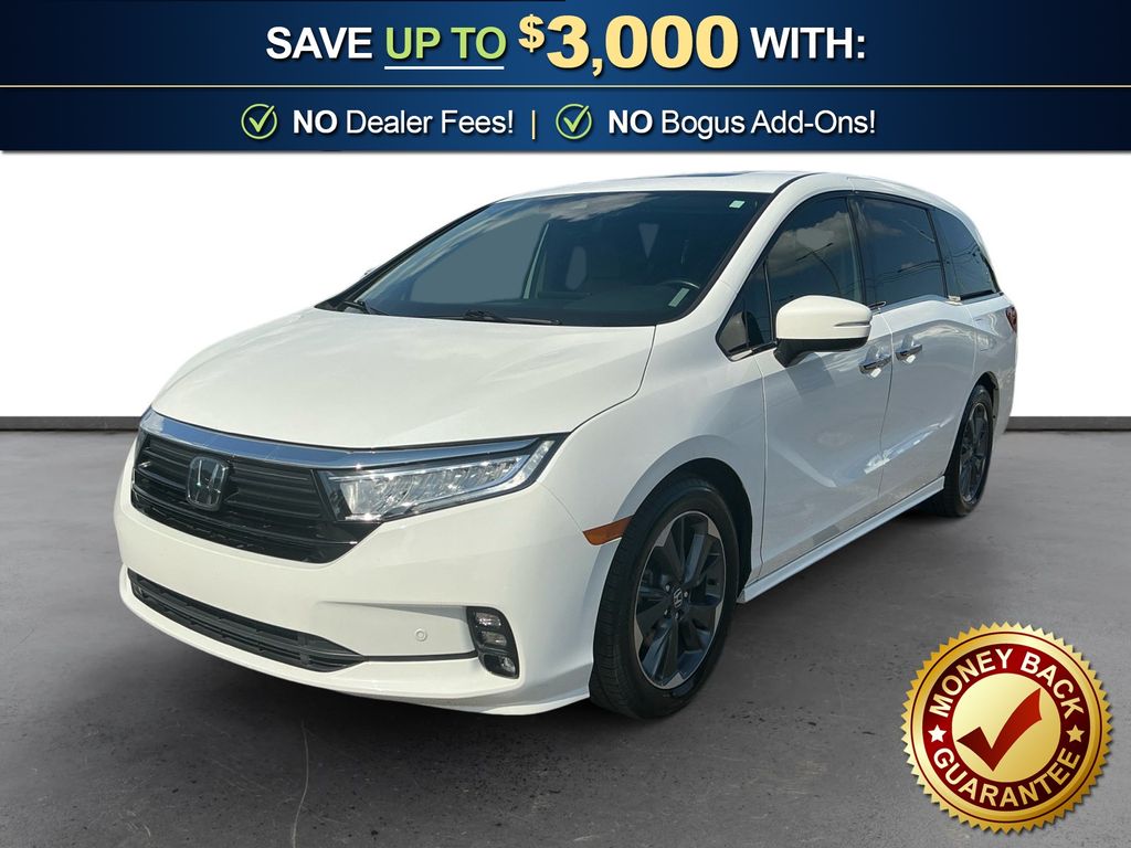 2022 Honda Odyssey Elite's photo