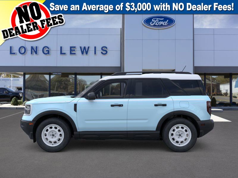 2025 Ford Bronco Sport Heritage photo 2