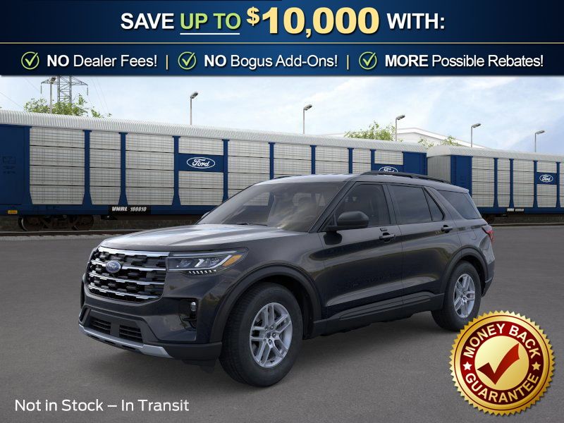 2026 Ford Explorer SUV 