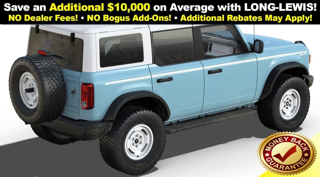 New 2025 Ford Bronco Heritage Edition SUV