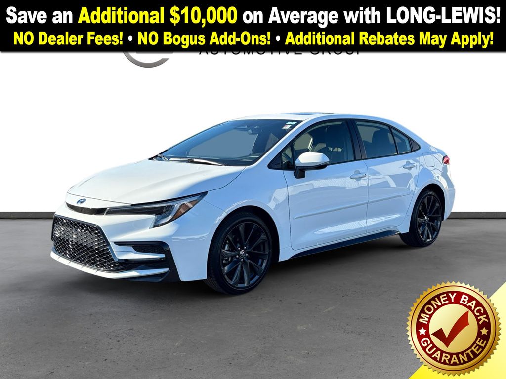 2025 Toyota Corolla SE's photo