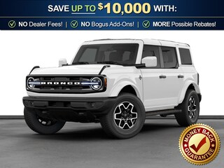 2026 Ford Bronco Outer Banks SUV