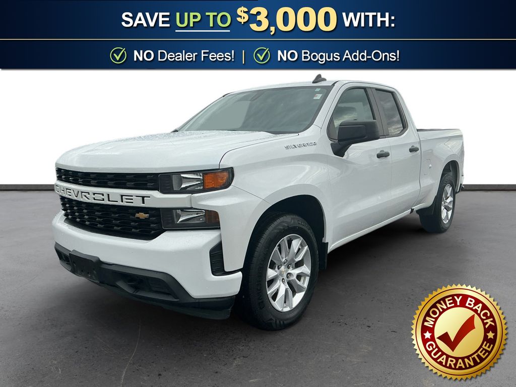 2021 Chevrolet Silverado 1500 Custom Double Cab Std Box's photo
