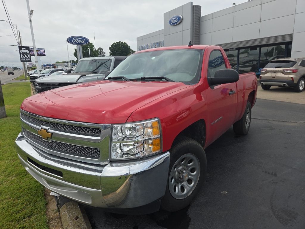 2013 Chevrolet Silverado 1500 Work Truck Regular Cab SWB's photo