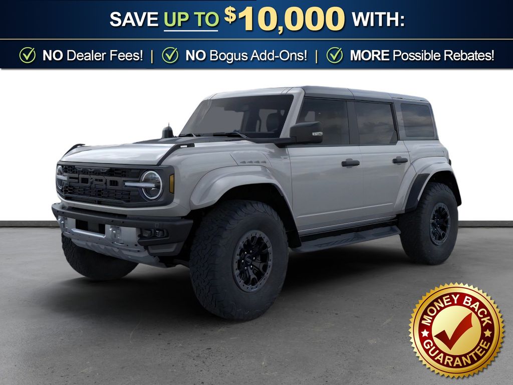 2026 Ford Bronco Raptor 4x4's photo