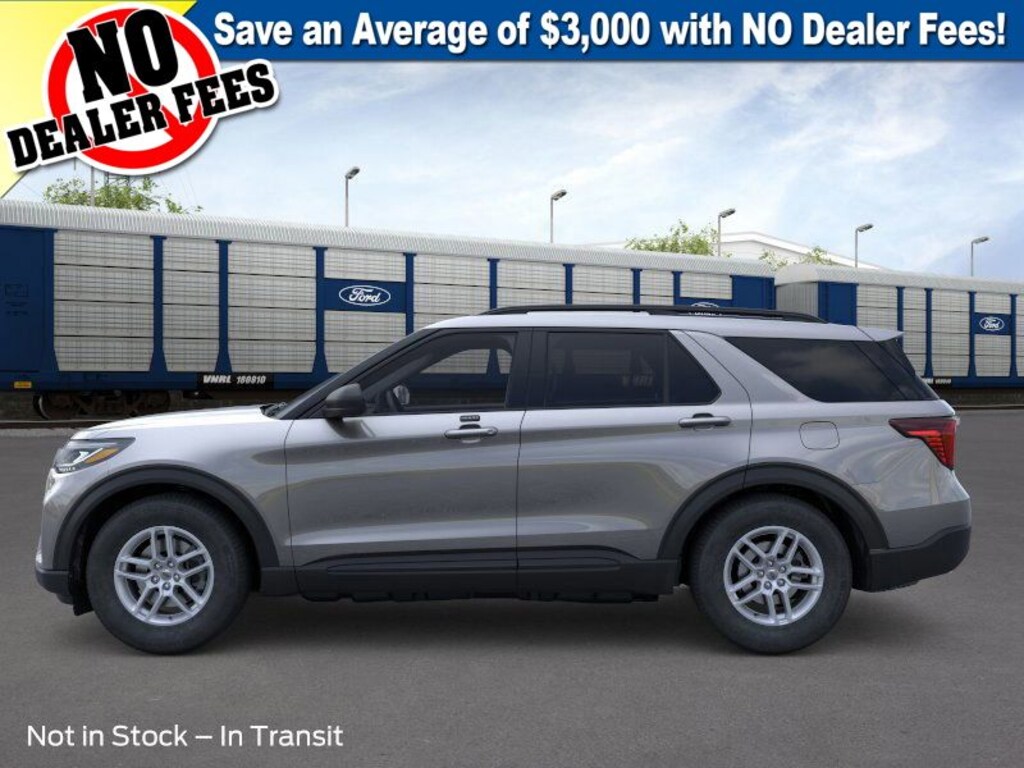 New 2026 Ford Explorer Active SUV