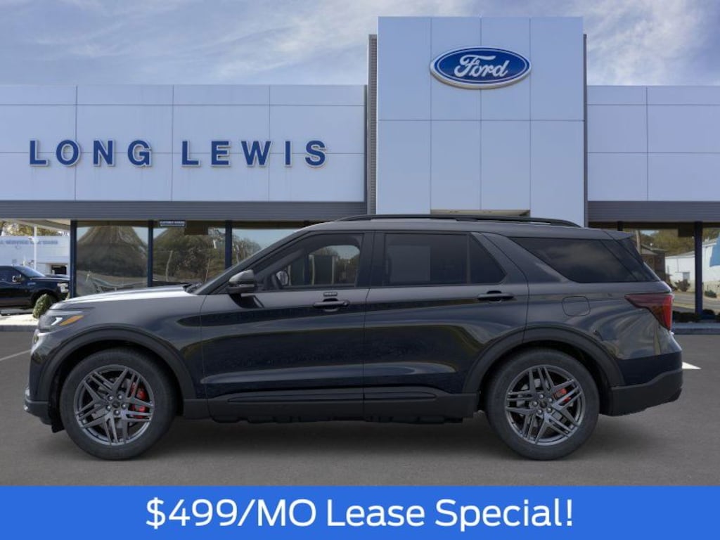 New 2026 Ford Explorer ST SUV