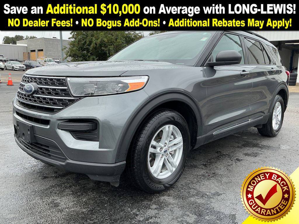 2023 Ford Explorer XLT's photo