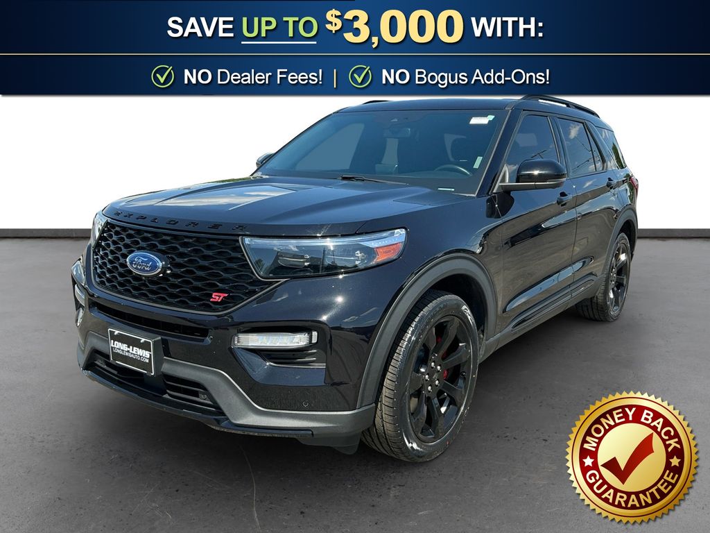 2023 Ford Explorer SUV 