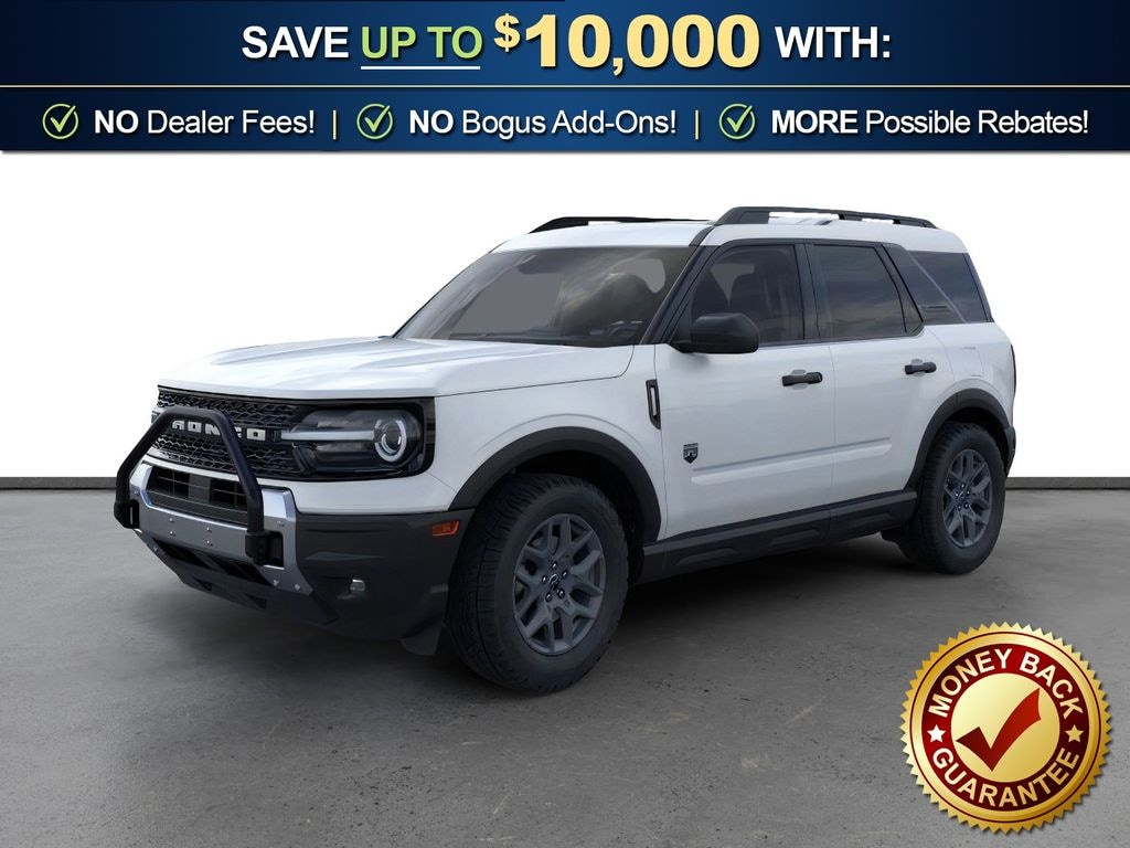 New 2025 Ford Bronco Sport Big Bend SUV