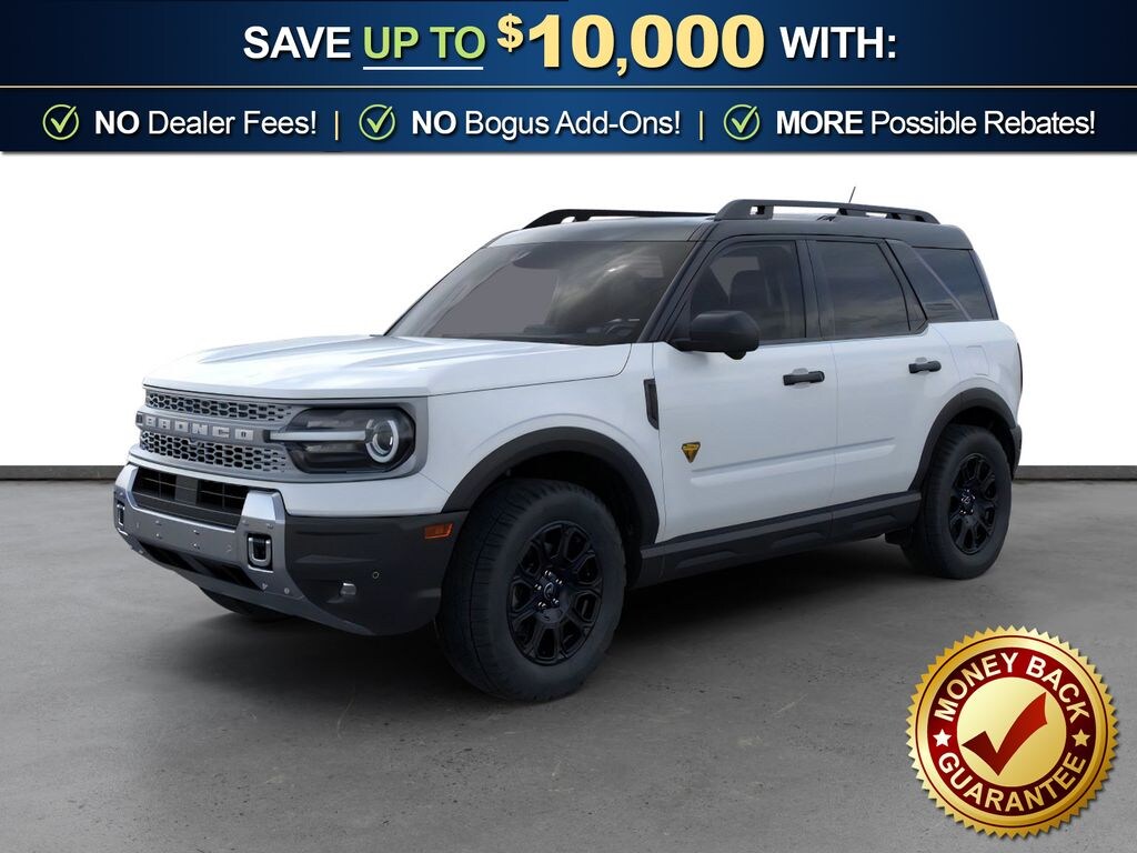 New 2026 Ford Bronco Sport Badlands SUV