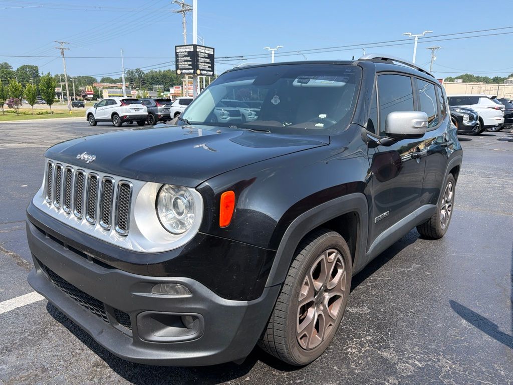 2017 Jeep Renegade Limited FWD's photo