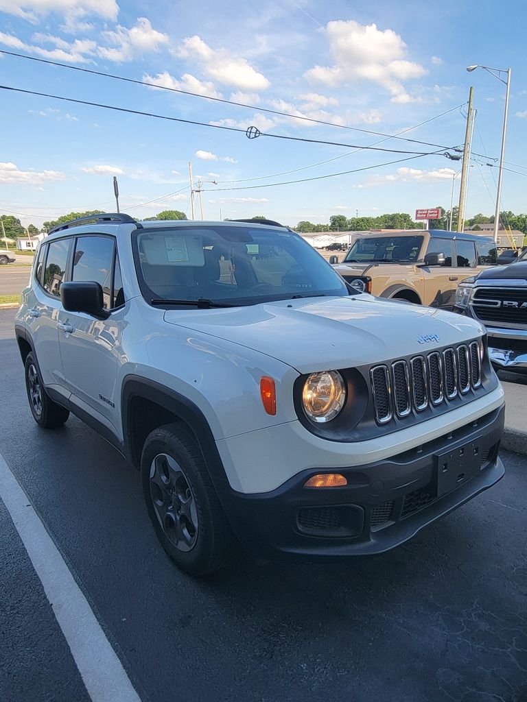 2017 Jeep Renegade Sport 4x4's photo